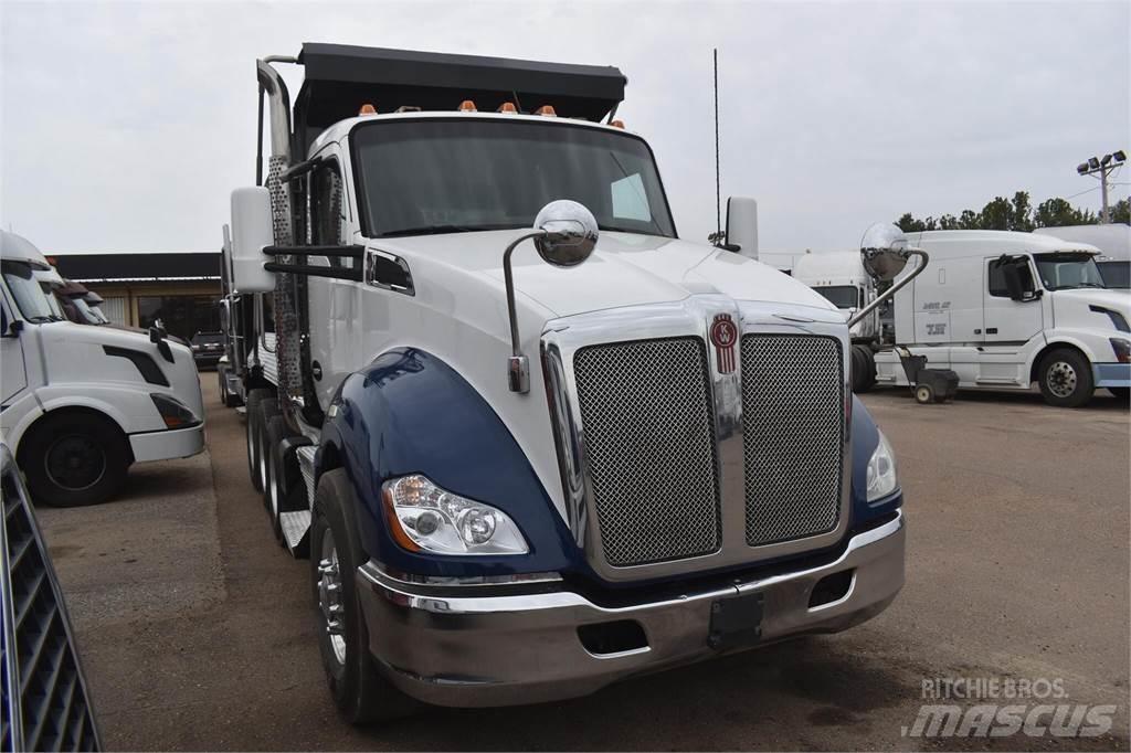Kenworth T880 ダンプ