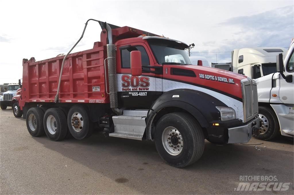 Kenworth T880 ダンプ