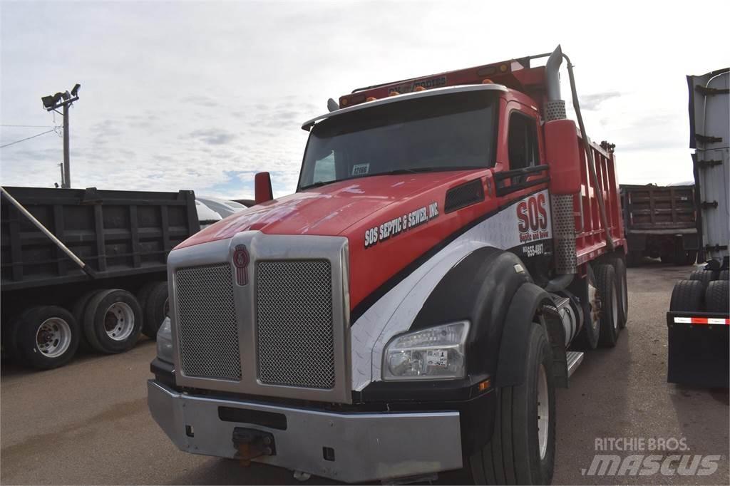 Kenworth T880 ダンプ