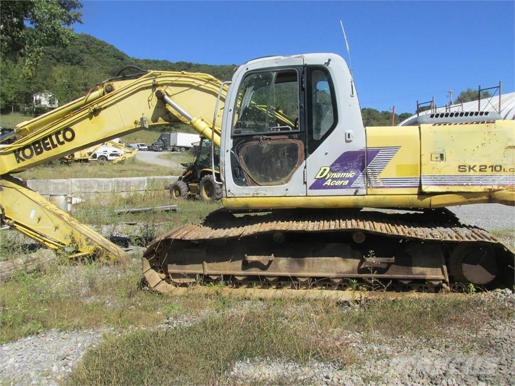 Kobelco SK210 LC 大型油圧ショベル12t以上（パワーショベル・ユンボ）