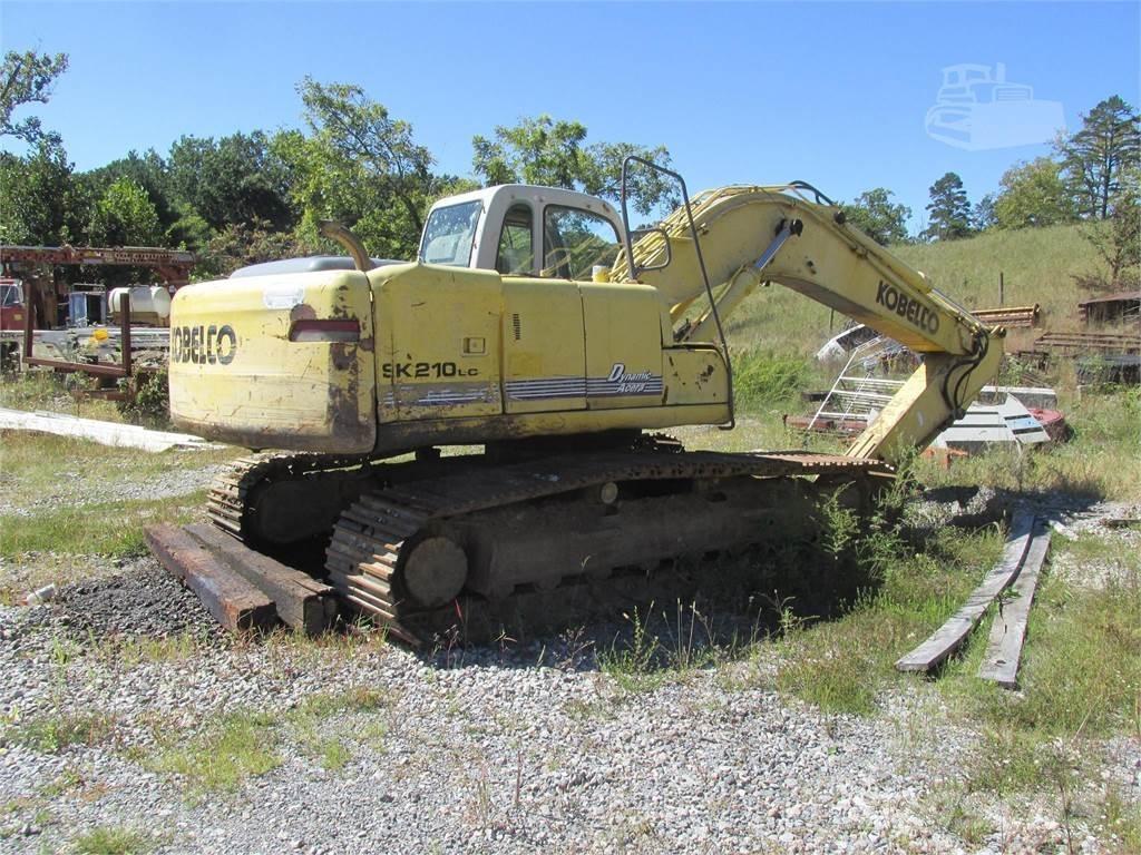 Kobelco SK210 LC 大型油圧ショベル12t以上（パワーショベル・ユンボ）