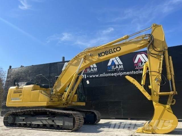 Kobelco SK210 LC-10 大型油圧ショベル12t以上（パワーショベル・ユンボ）