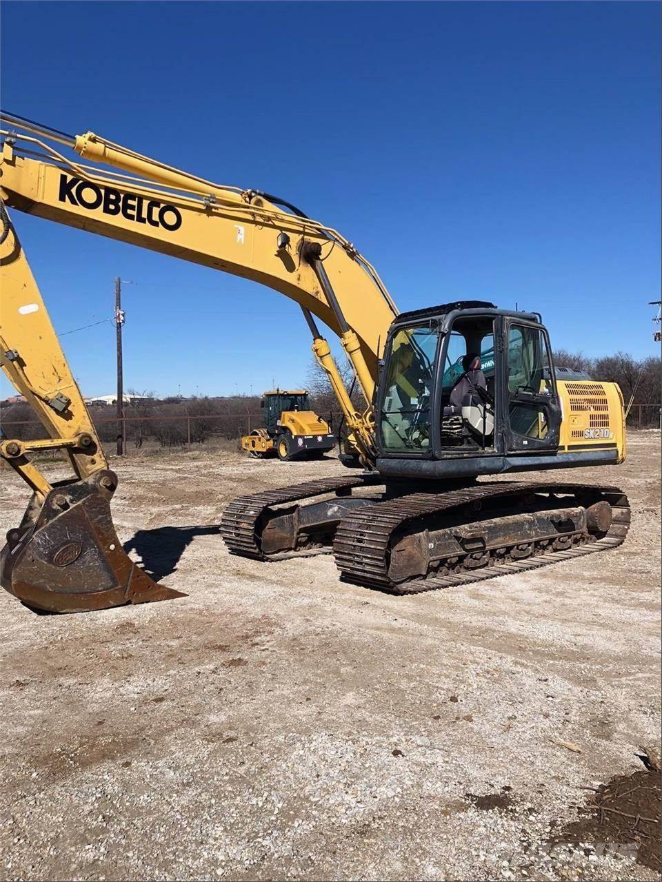 Kobelco SK210 LC-9 大型油圧ショベル12t以上（パワーショベル・ユンボ）
