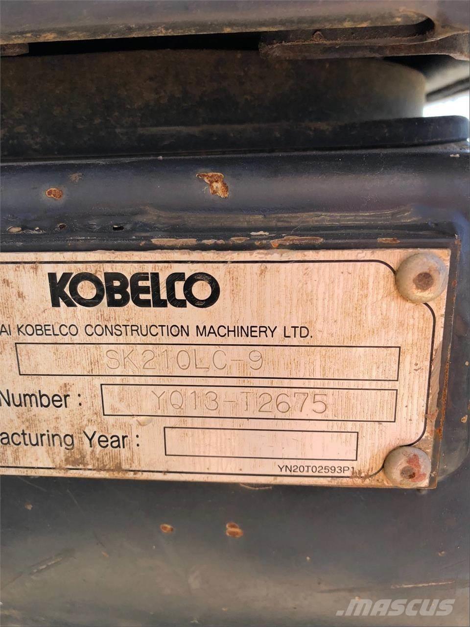 Kobelco SK210 LC-9 大型油圧ショベル12t以上（パワーショベル・ユンボ）