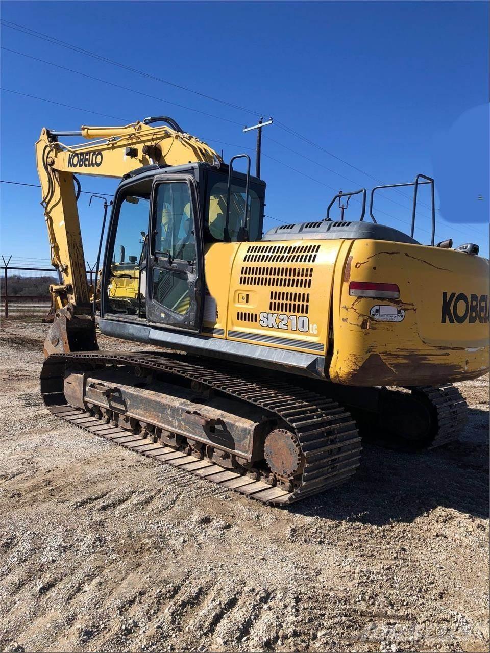 Kobelco SK210 LC-9 大型油圧ショベル12t以上（パワーショベル・ユンボ）