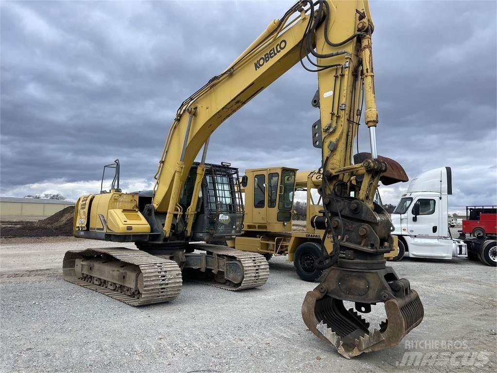 Kobelco SK210 LC-9 ナックルブームローダー
