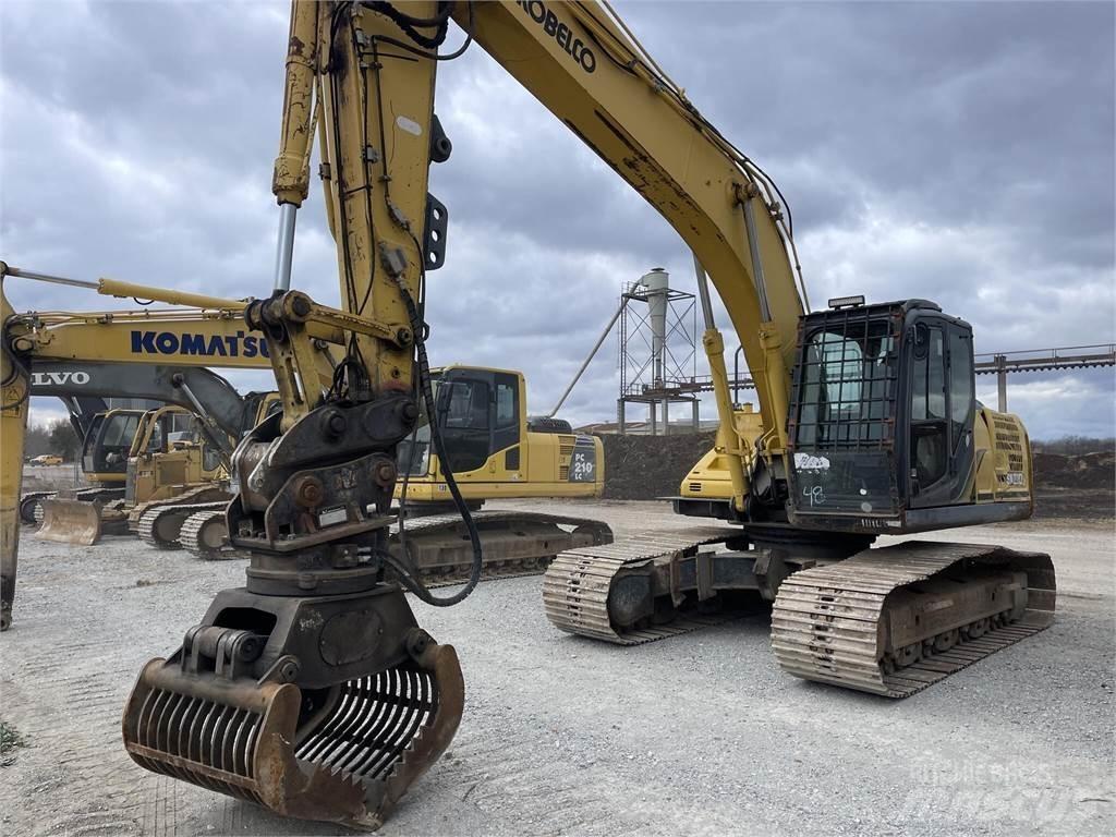 Kobelco SK210 LC-9 ナックルブームローダー