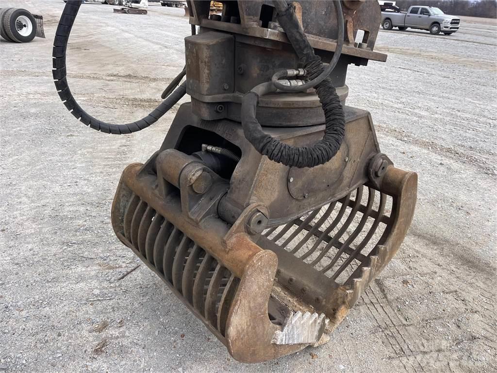 Kobelco SK210 LC-9 ナックルブームローダー