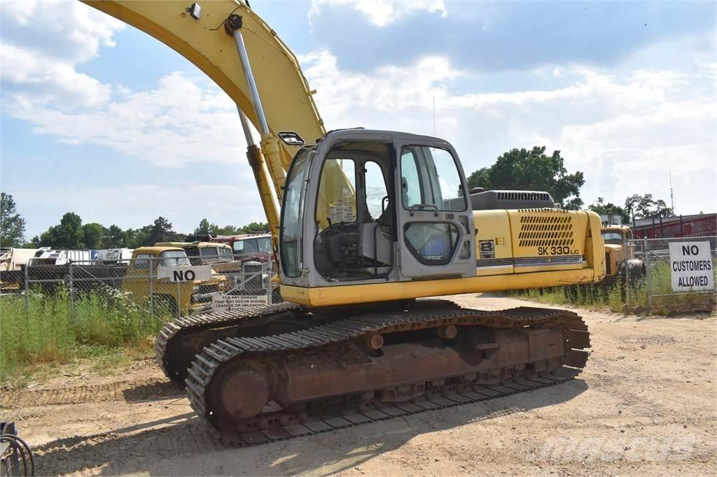 Kobelco SK330 LC 大型油圧ショベル12t以上（パワーショベル・ユンボ）