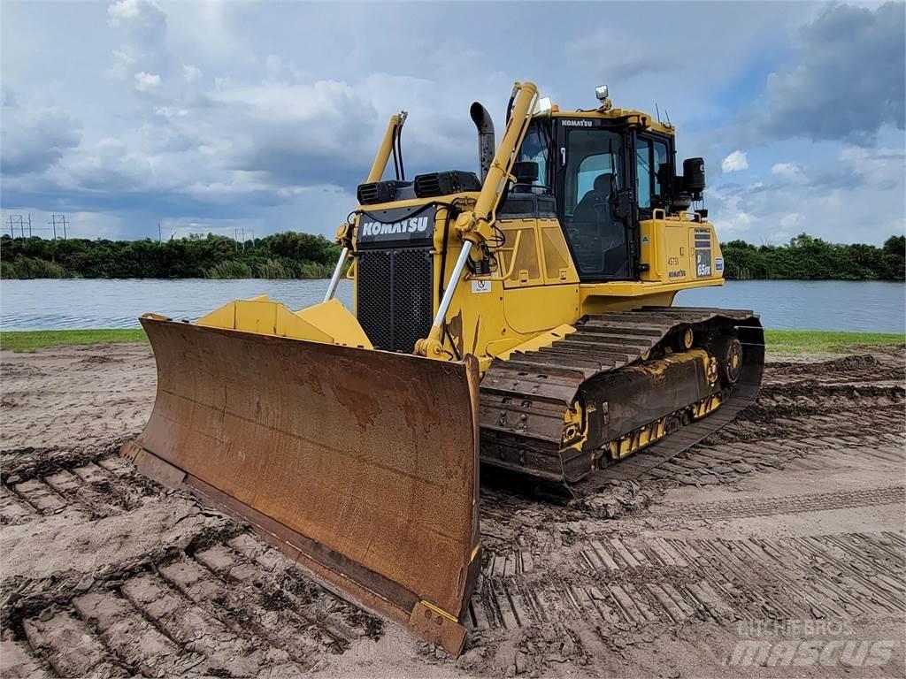 Komatsu D65PX-18 ブルドーザー