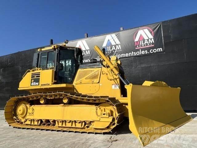Komatsu D65PX-18 ブルドーザー