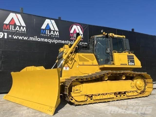 Komatsu D65PX-18 ブルドーザー