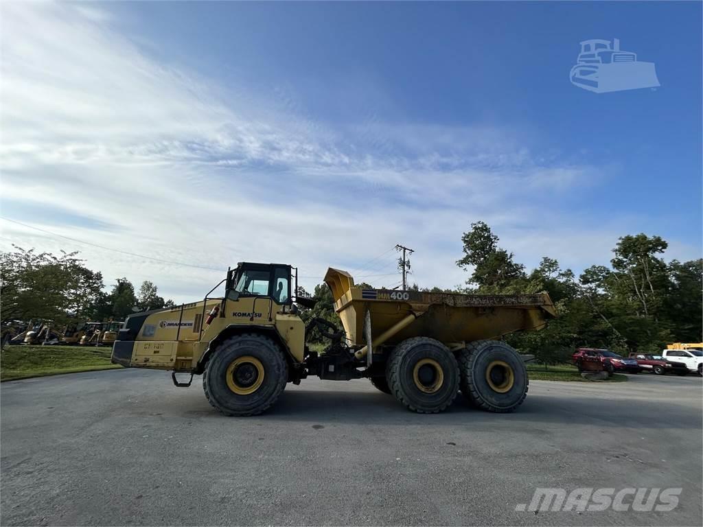 Komatsu HM400-2 アーティキュレート式ダンプトラック