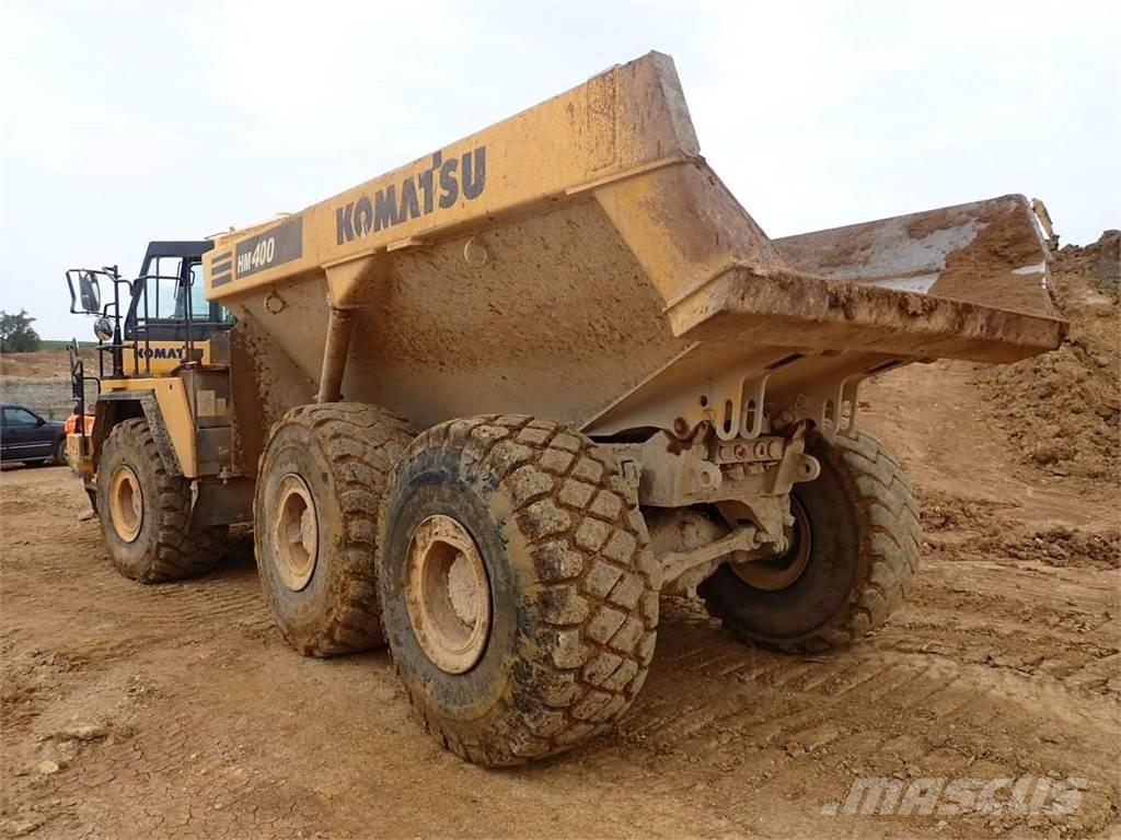 Komatsu HM400-3 アーティキュレート式ダンプトラック