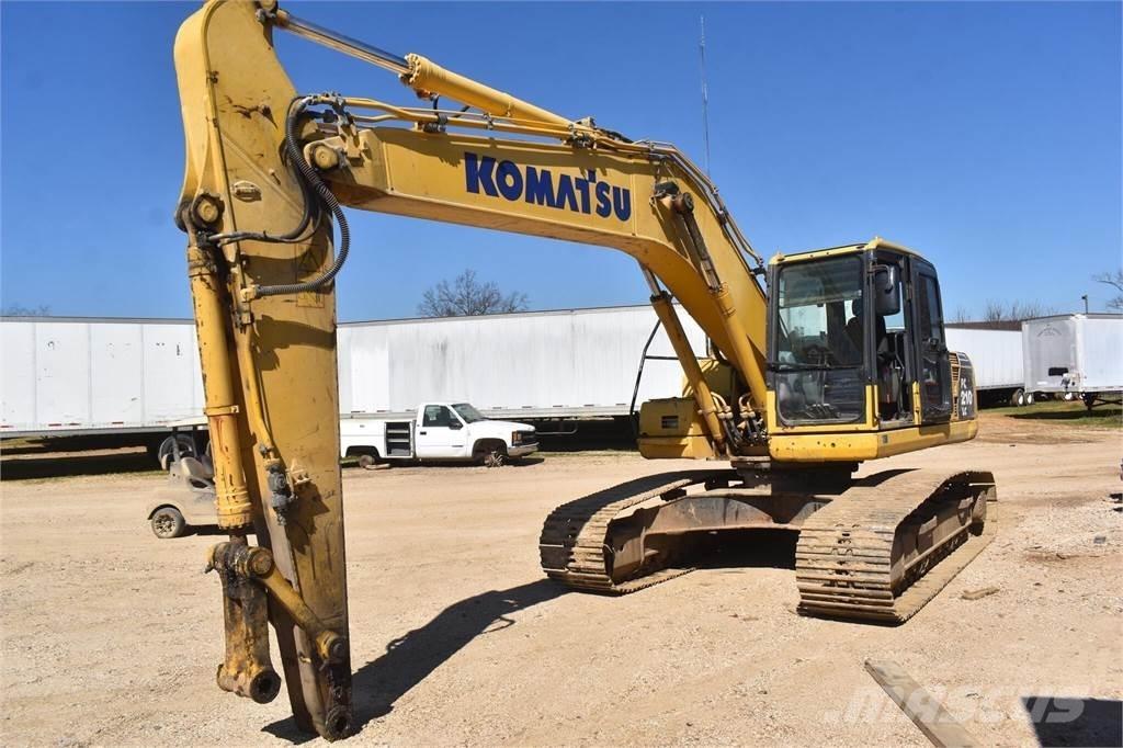 Komatsu PC210 LC-8 大型油圧ショベル12t以上（パワーショベル・ユンボ）