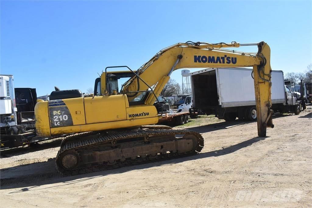 Komatsu PC210 LC-8 大型油圧ショベル12t以上（パワーショベル・ユンボ）