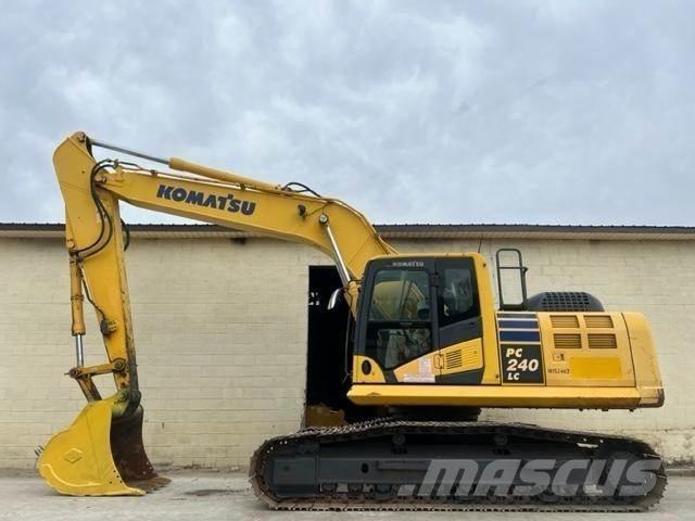 Komatsu PC240 LC-10 大型油圧ショベル12t以上（パワーショベル・ユンボ）