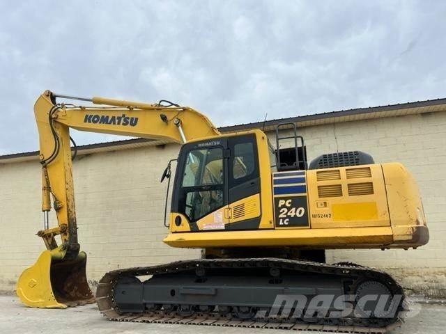 Komatsu PC240 LC-10 大型油圧ショベル12t以上（パワーショベル・ユンボ）
