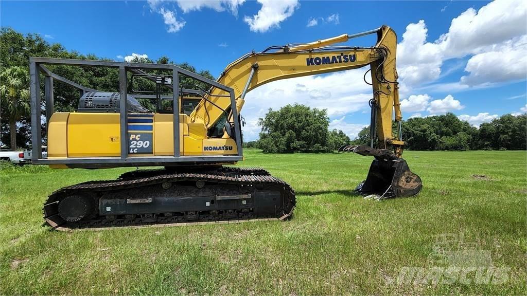 Komatsu PC290 LC-11 大型油圧ショベル12t以上（パワーショベル・ユンボ）