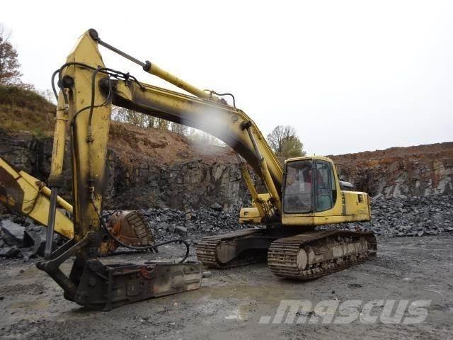 Komatsu PC300 LC-6 大型油圧ショベル12t以上（パワーショベル・ユンボ）
