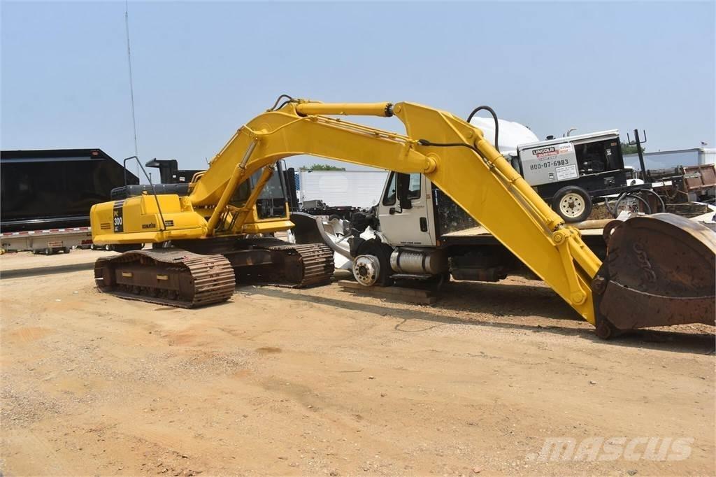 Komatsu PC300 LC-7E 大型油圧ショベル12t以上（パワーショベル・ユンボ）