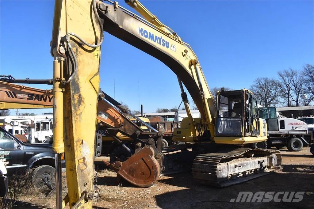 Komatsu PC300 LC-7L 大型油圧ショベル12t以上（パワーショベル・ユンボ）