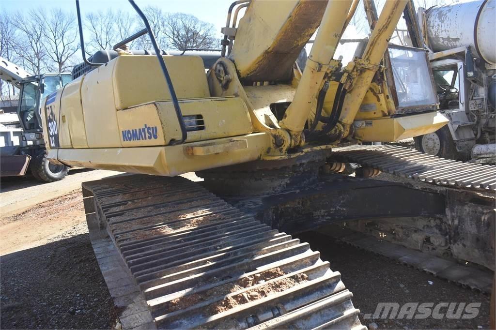 Komatsu PC300 LC-7L 大型油圧ショベル12t以上（パワーショベル・ユンボ）