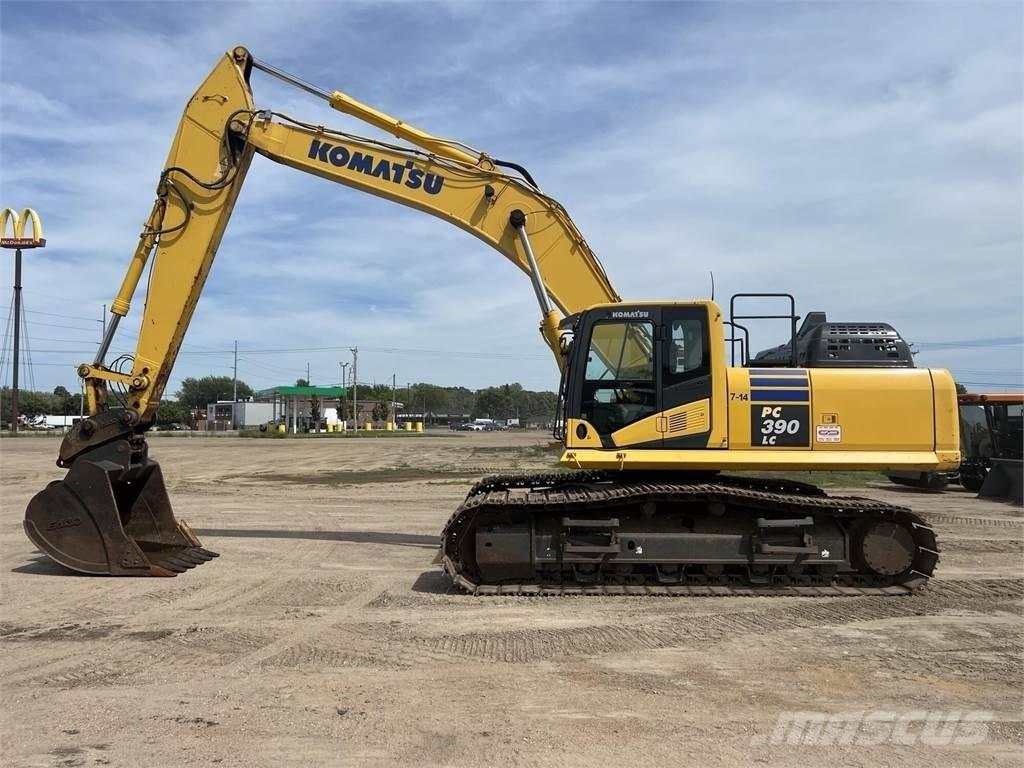 Komatsu PC390 LC-11 大型油圧ショベル12t以上（パワーショベル・ユンボ）