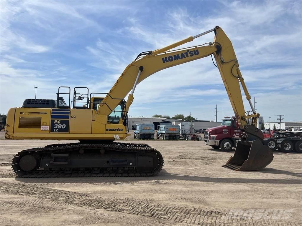 Komatsu PC390 LC-11 大型油圧ショベル12t以上（パワーショベル・ユンボ）