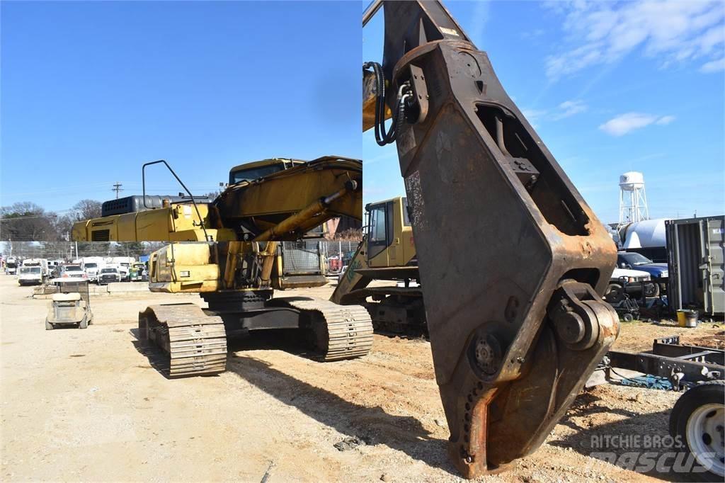 Komatsu PC400 LC 廃棄物／工業産廃処理機