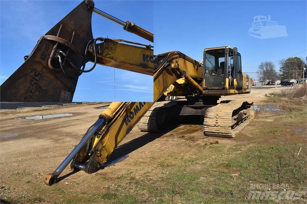 Komatsu PC400 LC 廃棄物／工業産廃処理機