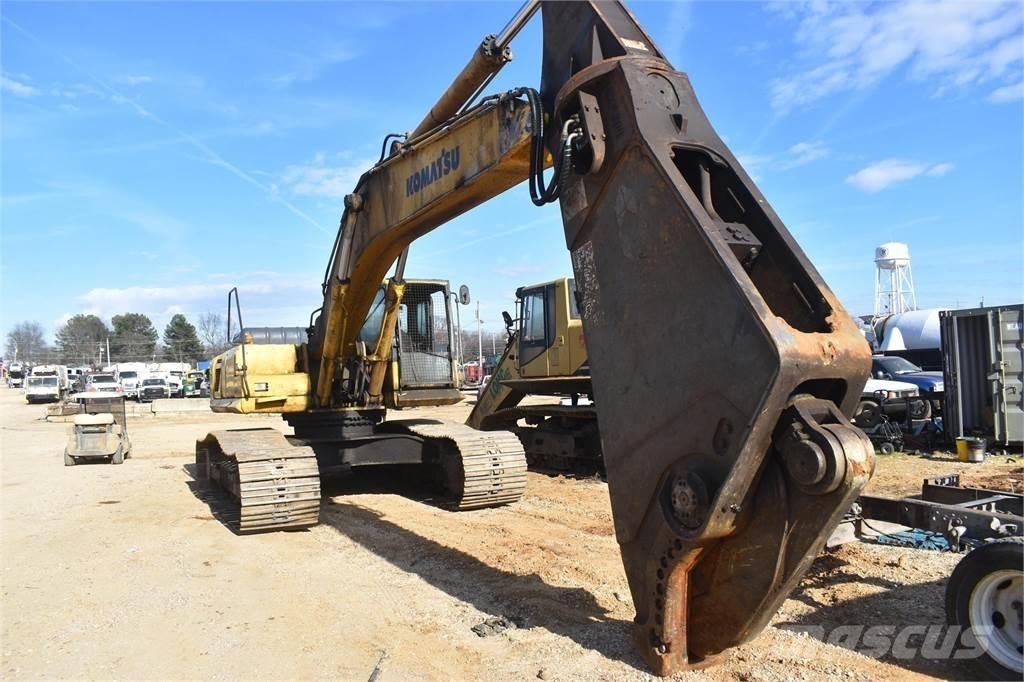 Komatsu PC400 LC 大型油圧ショベル12t以上（パワーショベル・ユンボ）