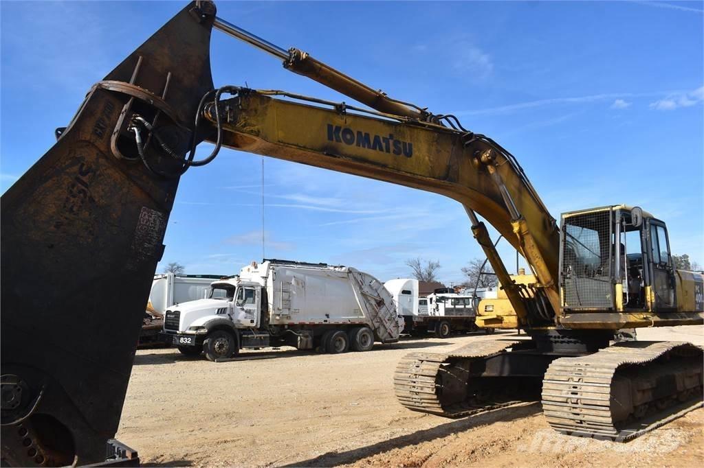 Komatsu PC400 LC 大型油圧ショベル12t以上（パワーショベル・ユンボ）