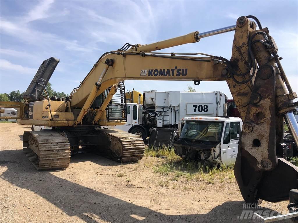 Komatsu PC400 LC-7 廃棄物／工業産廃処理機