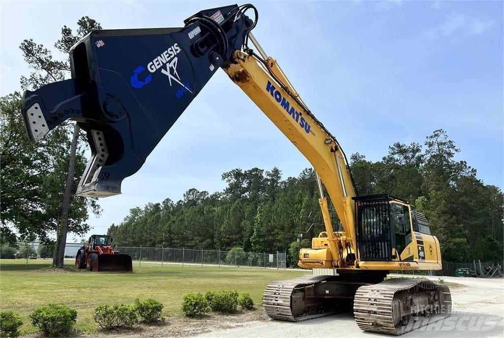 Komatsu PC490 LC-11 廃棄物／工業産廃処理機
