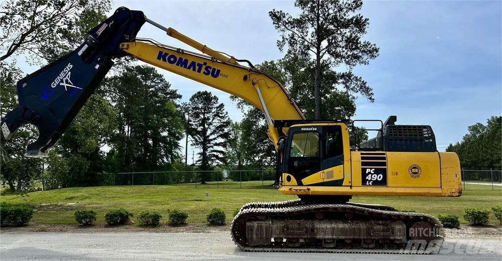 Komatsu PC490 LC-11 廃棄物／工業産廃処理機