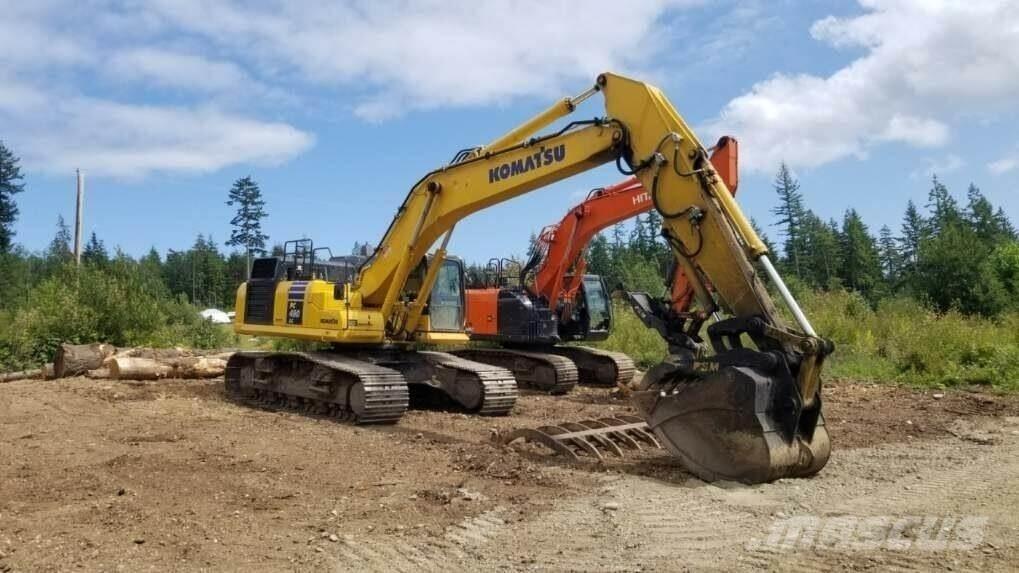 Komatsu PC490 LC-11 大型油圧ショベル12t以上（パワーショベル・ユンボ）