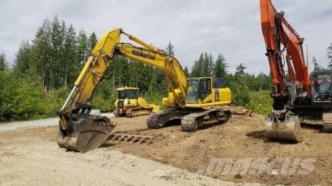 Komatsu PC490 LC-11 大型油圧ショベル12t以上（パワーショベル・ユンボ）