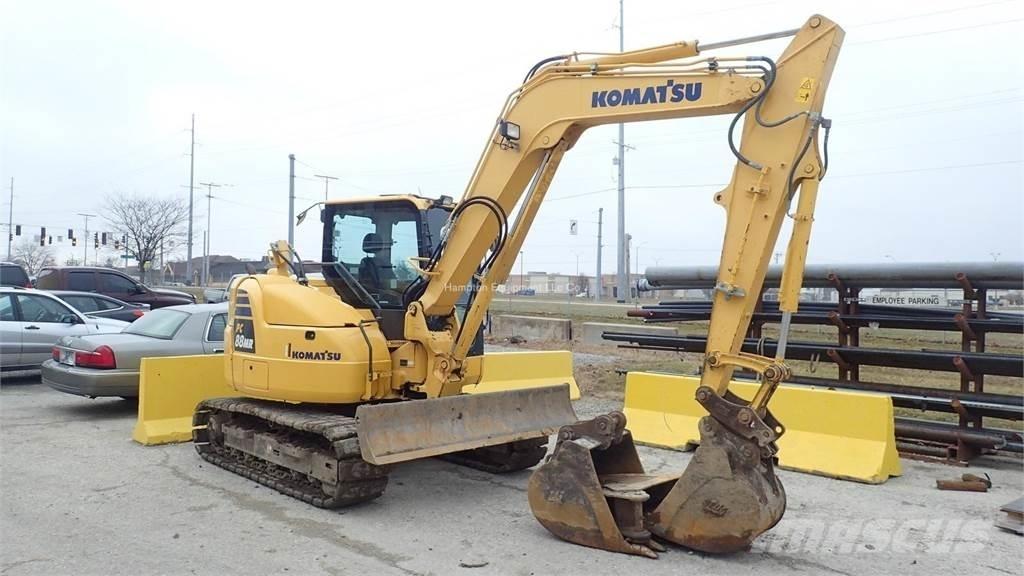 Komatsu PC88MR-10 大型油圧ショベル12t以上（パワーショベル・ユンボ）