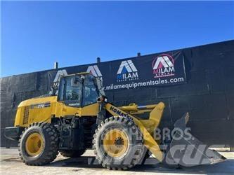 Komatsu WA270-8 ホイールローダー・タイヤショベル