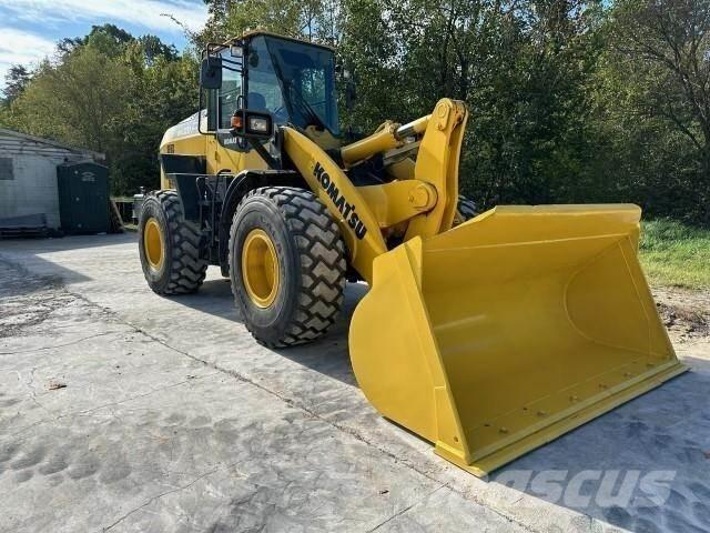 Komatsu WA320-8 ホイールローダー・タイヤショベル