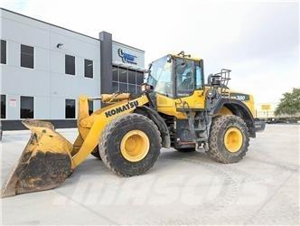 Komatsu WA380-8 ホイールローダー・タイヤショベル