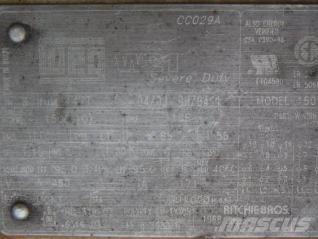 KPI-JCI 1400LS クラッシャー固定式