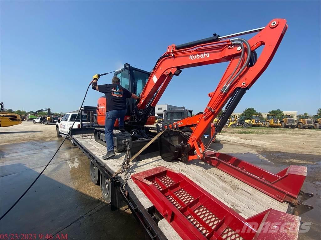 Kubota KX040-4 ミニ油圧ショベル 7t以下（ミニユンボ・ミニディガー）