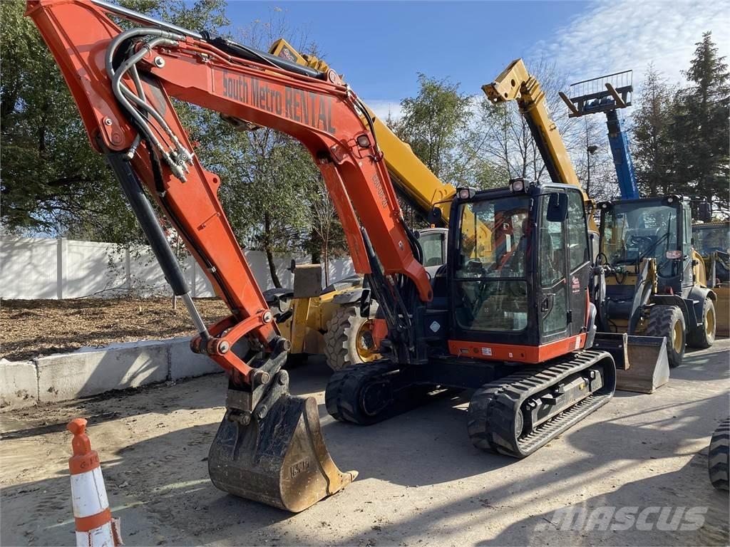 Kubota KX080 大型油圧ショベル12t以上（パワーショベル・ユンボ）
