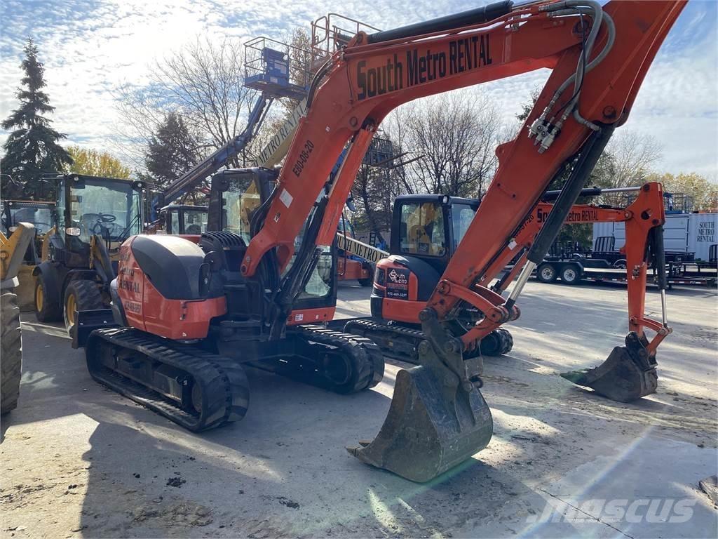 Kubota KX080 大型油圧ショベル12t以上（パワーショベル・ユンボ）