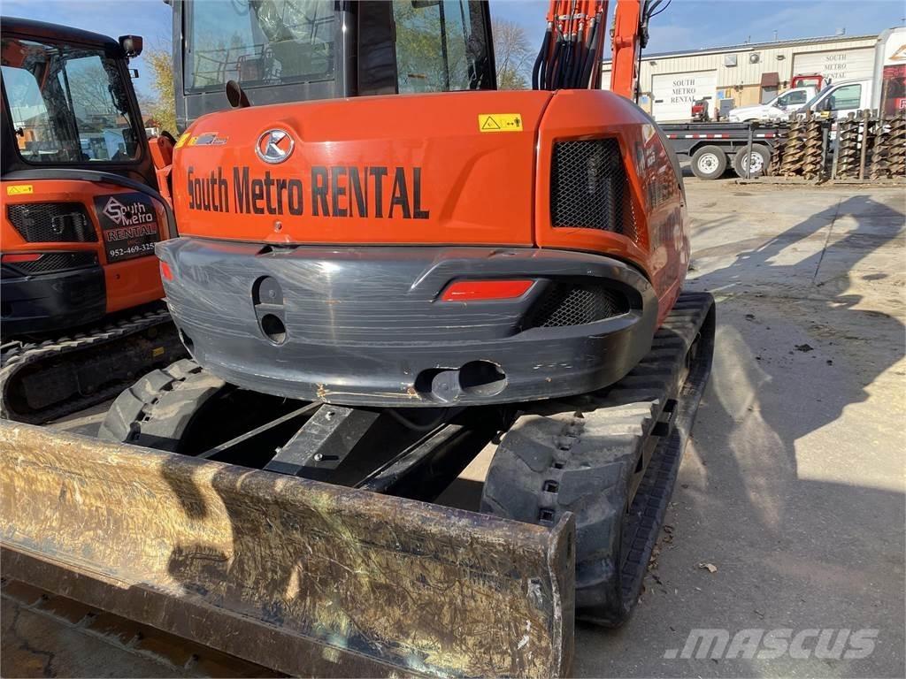 Kubota KX080 大型油圧ショベル12t以上（パワーショベル・ユンボ）