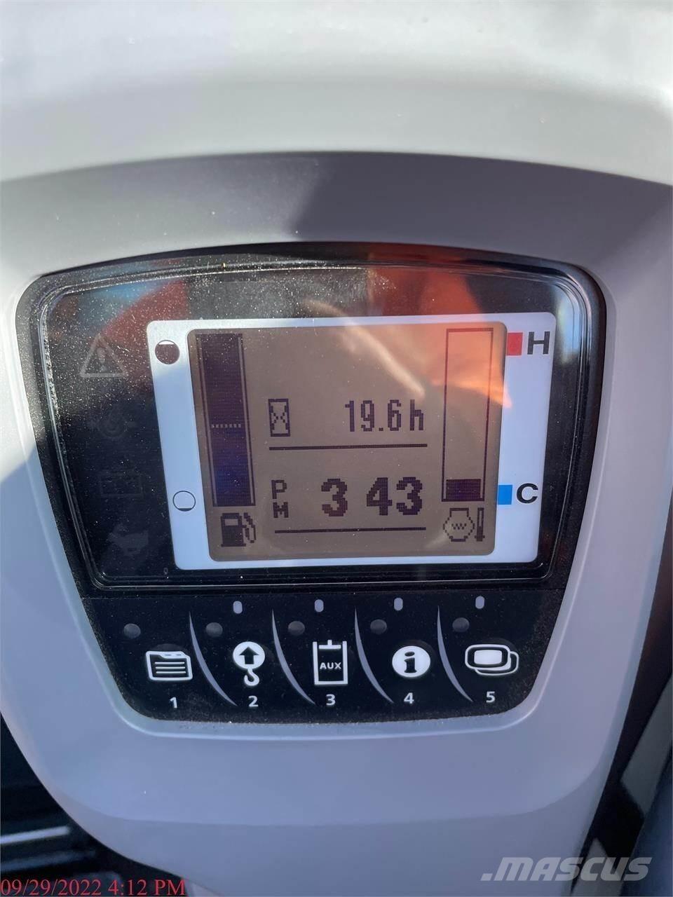 Kubota KX080-4 大型油圧ショベル12t以上（パワーショベル・ユンボ）