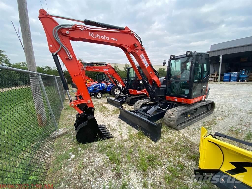 Kubota KX080-4 大型油圧ショベル12t以上（パワーショベル・ユンボ）