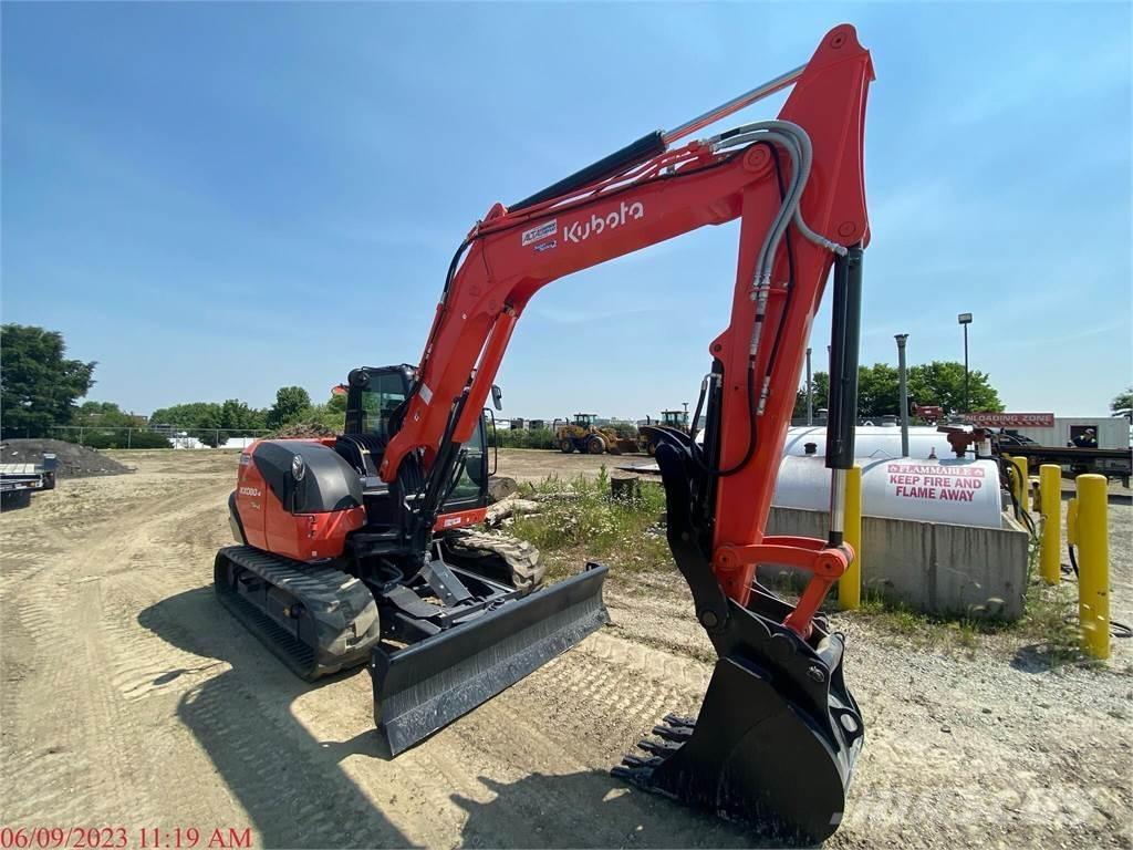 Kubota KX080-4 大型油圧ショベル12t以上（パワーショベル・ユンボ）